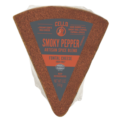 Smoky Pepper Rubbed Fontal Cheese - 5 OZ