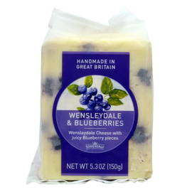 Somerdale Blueberry Wensleydale Cheese - 5.3 OZ