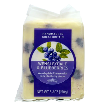 Somerdale Blueberry Wensleydale Cheese - 5.3 OZ
