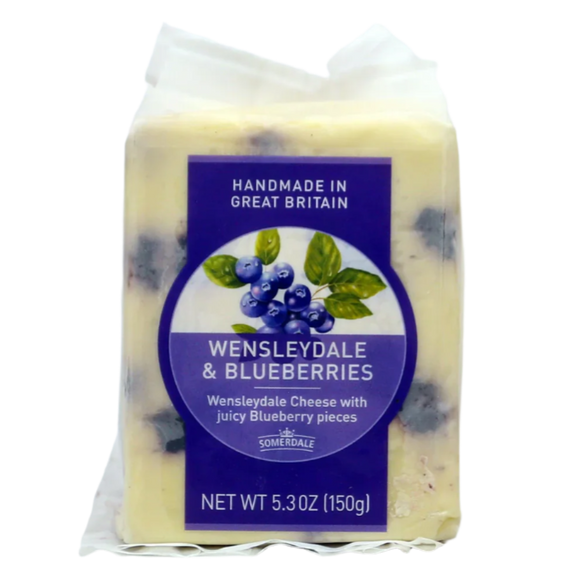 Somerdale Blueberry Wensleydale Cheese - 5.3 OZ