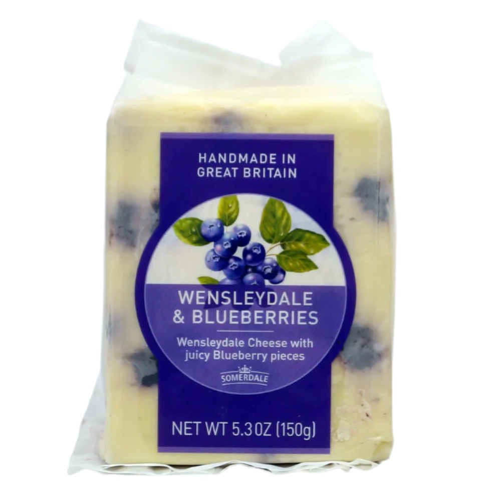 Blueberry Wensleydale Cheese - 5.3 OZ