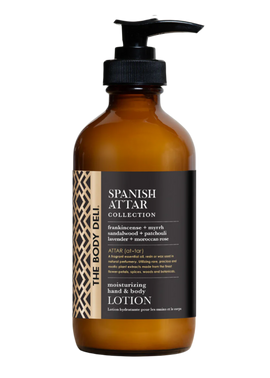 Spanish Attar Hand & Body Lotion