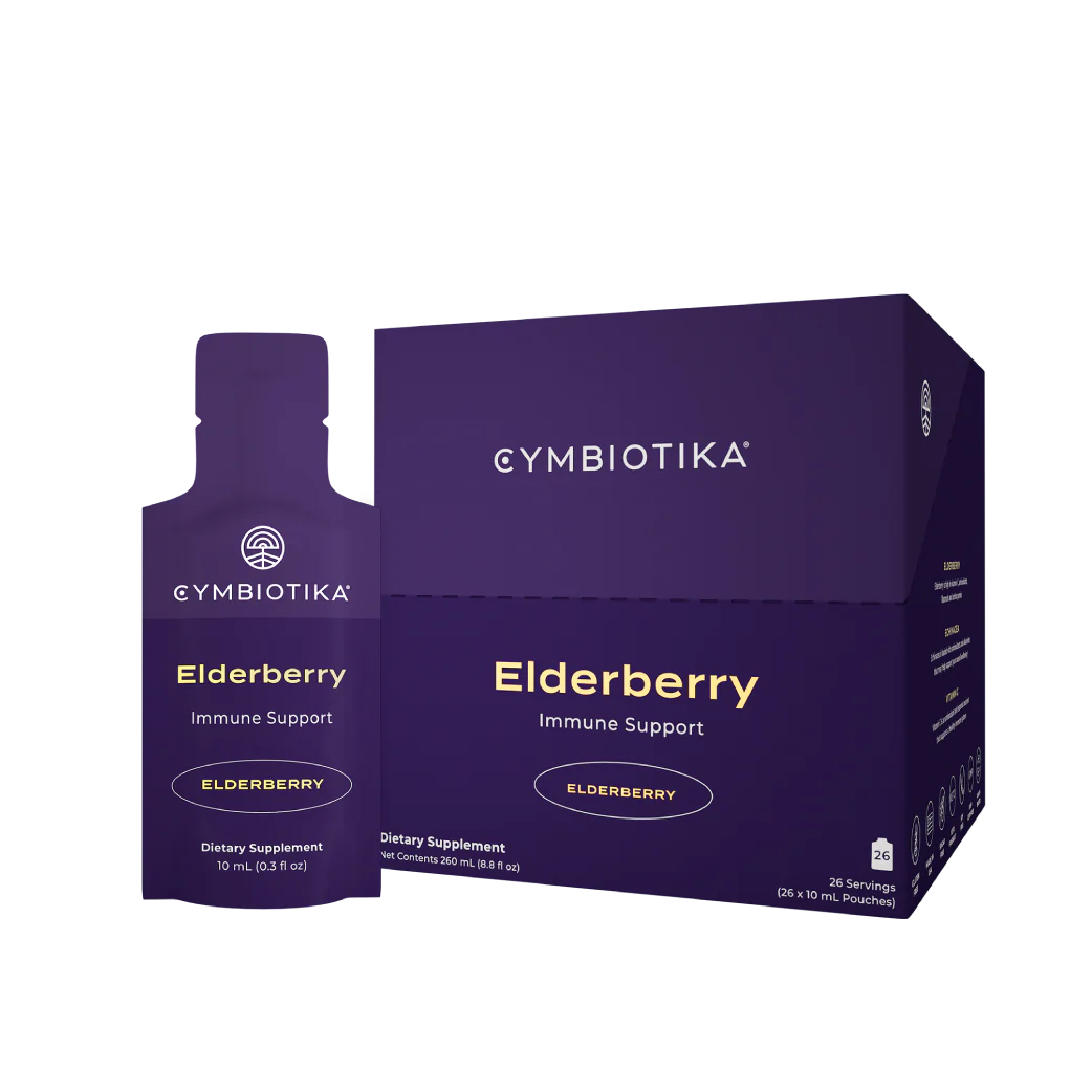 CYMBIOTIKA Liposomal Elderberry - 26 x 10 ML POUCHES