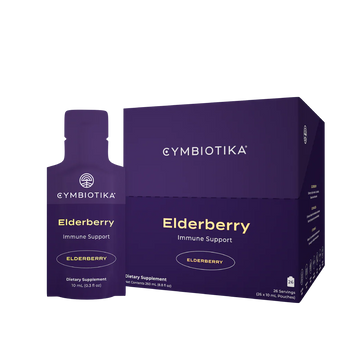 CYMBIOTIKA Liposomal Elderberry - 10 ML POUCH