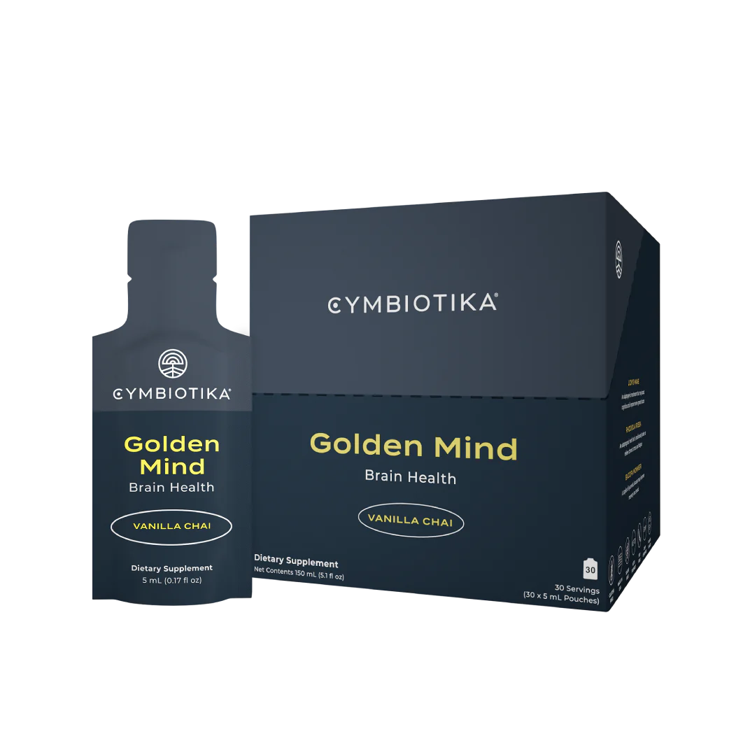 CYMBIOTIKA Golden Mind - 30 x 10 ML POUCHES