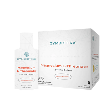 CYMBIOTIKA Magnesium L-Threonate Liposomal - 30 x 10 ML POUCHES
