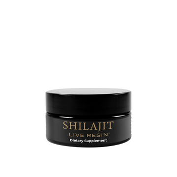 Cymbiotika Shilajit Live Resin jar