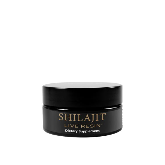Cymbiotika Shilajit Live Resin jar