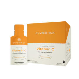 CYMBIOTIKA Liposomal Vitamin C - 30 x 15 ML POUCHES