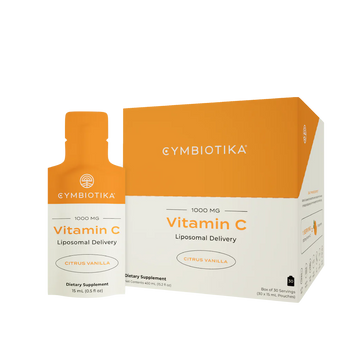 CYMBIOTIKA Liposomal Vitamin C - 30 x 15 ML POUCHES