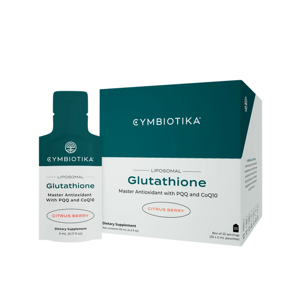 CYMBIOTIKA Glutathione with PQQ & CoQ10 - 5 ML POUCH