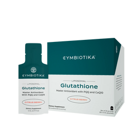 CYMBIOTIKA Glutathione with PQQ & CoQ10 - 25 x 5 ML POUCHES