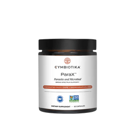 CYMBIOTIKA  ParaX™ Parasite & Microbial Supplement - 63 Capsules