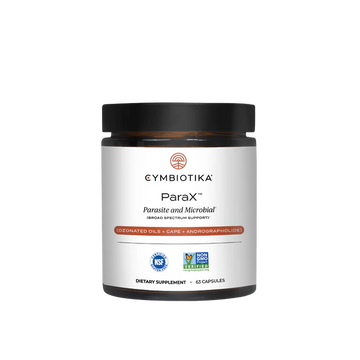 CYMBIOTIKA  ParaX™ Parasite & Microbial Supplement - 63 Capsules