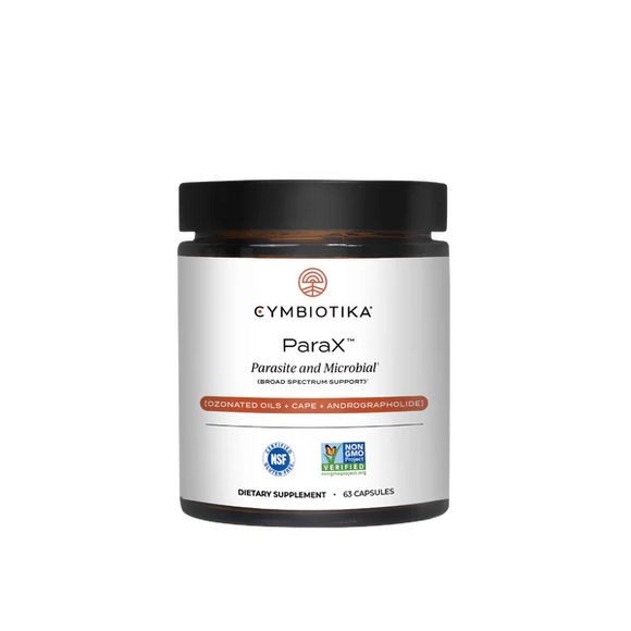 CYMBIOTIKA  ParaX™ Parasite & Microbial Supplement - 63 Capsules