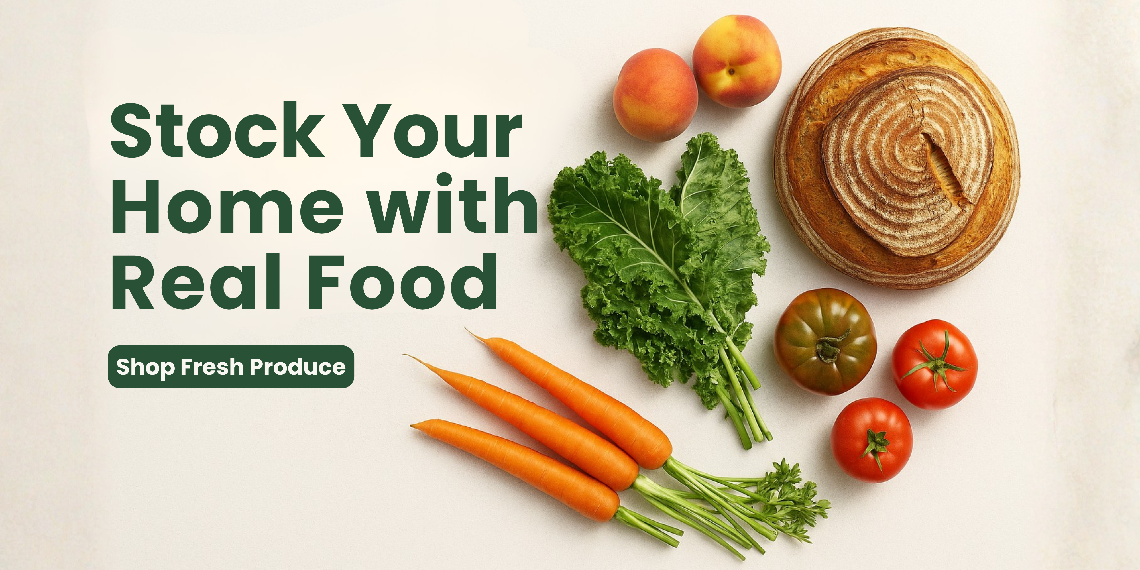 Stock your home with real food 3