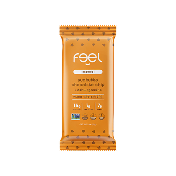 FEEL Sunbutta Chocolate Chip Bar - 2 OZ