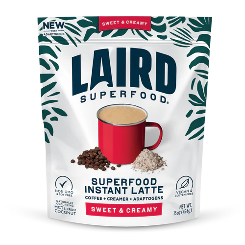 Laird Sweet & Creamy Latte - 8 OZ