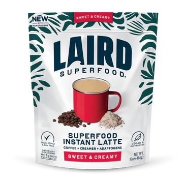 Laird Sweet & Creamy Latte - 8 OZ