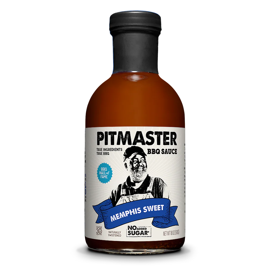 True Made Sweet & Spicey Barbeque Sauce - 18 OZ