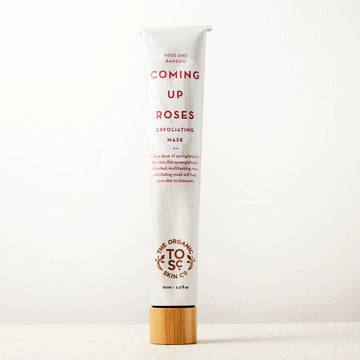 The Organic Skin Co Rose & Bamboo Exfoliating Mask - 60 ML