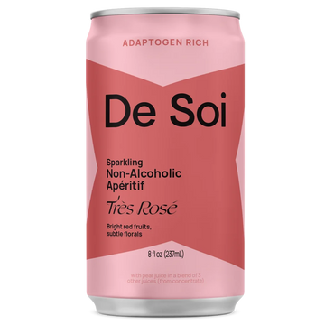 De Soi Tres Rose Mocktail - 8 FO