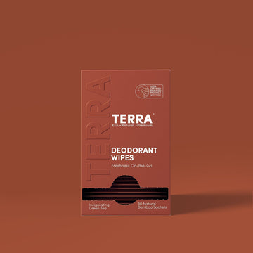 Terra Deodorant Wipes - 30 EA