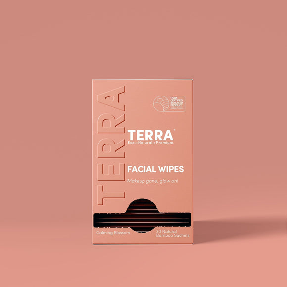 Terra Facial Wipes - 30 EA