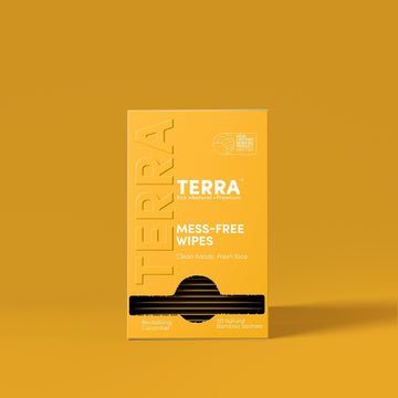 Terra Mess-Free Wipes - 30 EA
