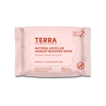 Terra Combo Makeup Remover Wipes - 24 PK