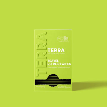 Terra Travel Refresh Wipes - 30 EA