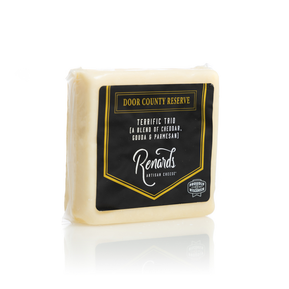 Renards Terrific Trio Cheddar Cheese - 6 OZ