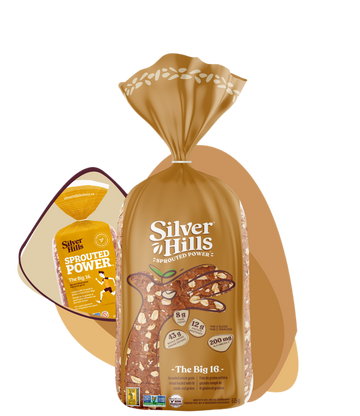 Organic 16 Sprouted Loaf Bread - 22 OZ