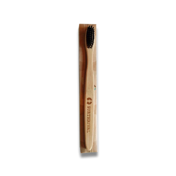 Surthrival Natural Bamboo Toothbrush