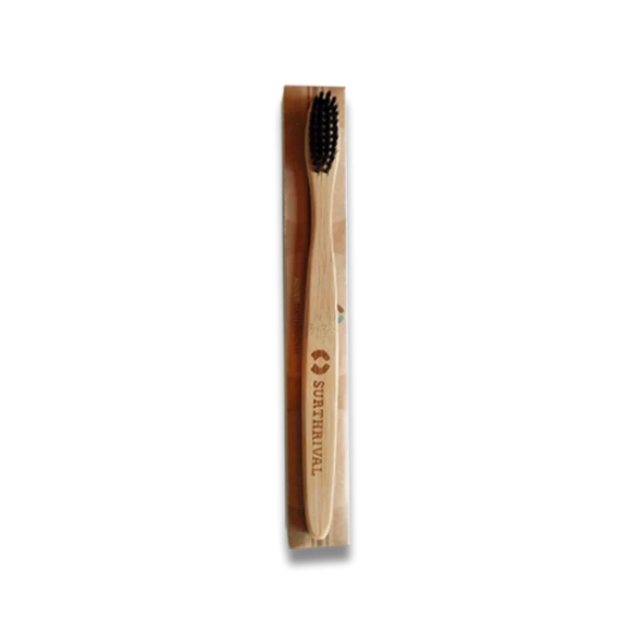 Surthrival Natural Bamboo Toothbrush