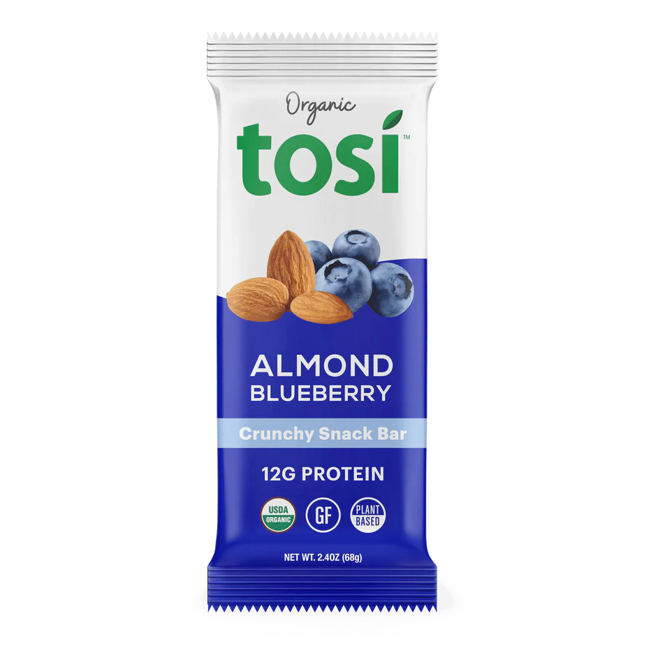 Super Almond Blueberry Bites