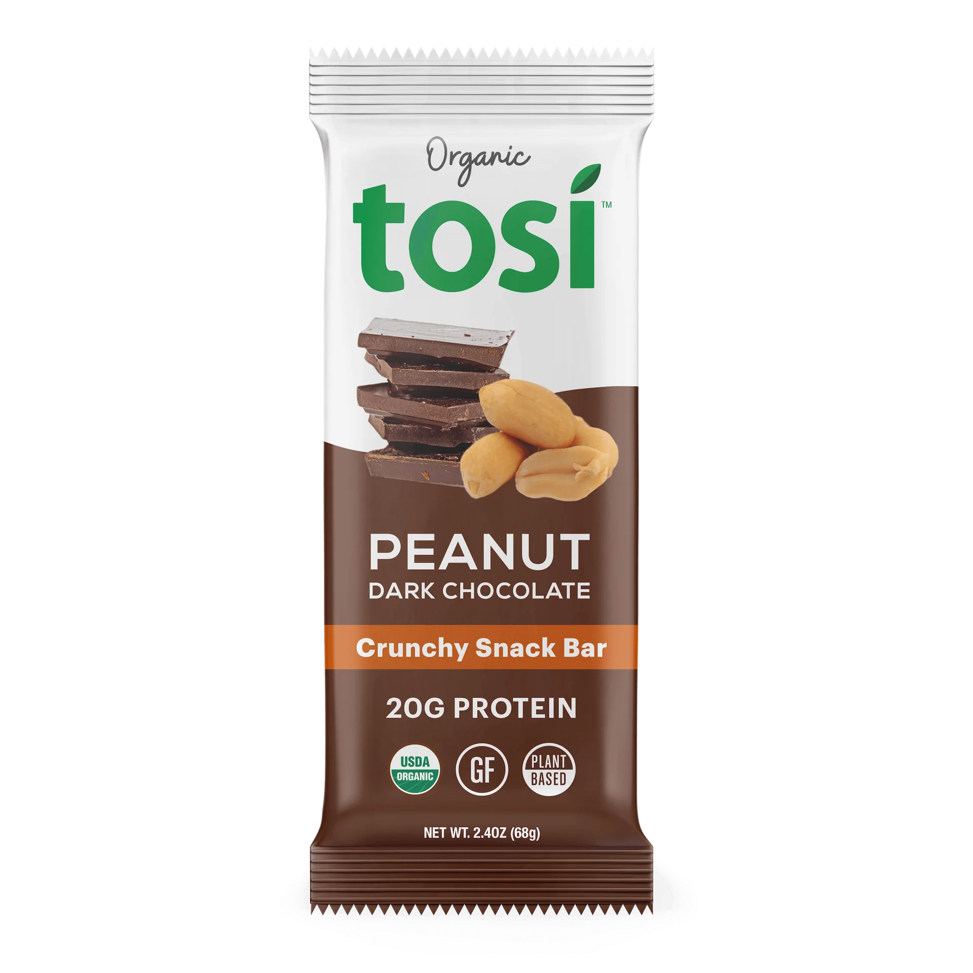 Tosi Peanut Dark Chocolate Super Bites