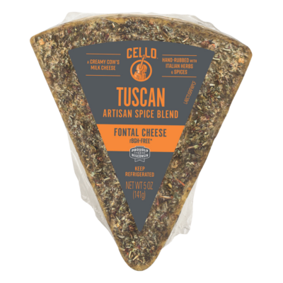 Cello Tuscan Rubbed Fontal Cheese - 5 OZ