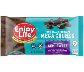 Enjoy Life Semi-Sweet Chocolate Chunks - 9 OZ