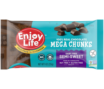 Enjoy Life Semi-Sweet Chocolate Chunks - 9 OZ