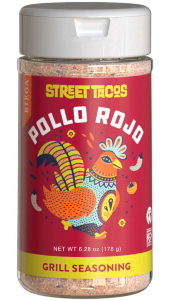 Pollo Rojo Grill Seasoning - 6.28 OZ
