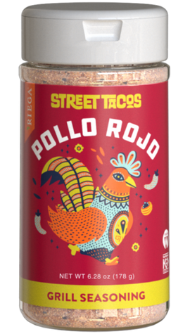 Pollo Rojo Grill Seasoning - 6.28 OZ