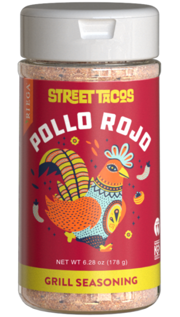 Pollo Rojo Grill Seasoning - 6.28 OZ