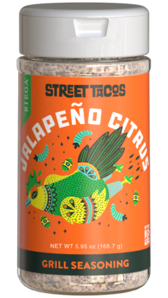Jalapeno Citrus Grill Seasoning - 6.28 OZ