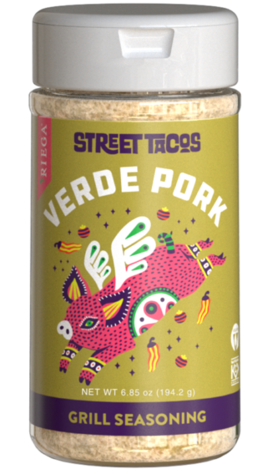 Verde Pork Grill Seasoning - 6.28 OZ