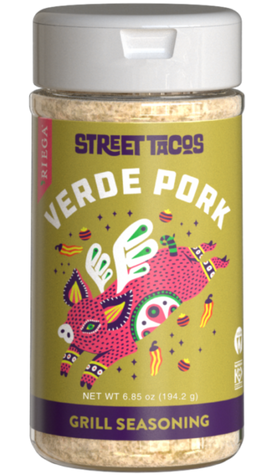 Verde Pork Grill Seasoning - 6.28 OZ