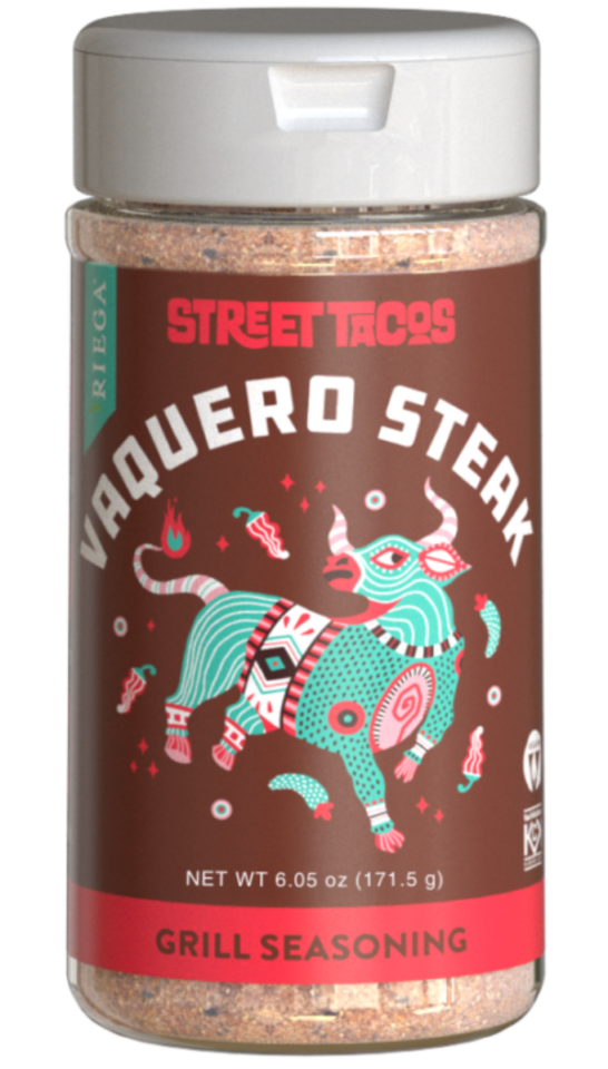 Vaquero Steak Grill Seasoning - 6.28 OZ