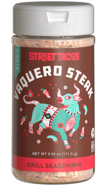 Vaquero Steak Grill Seasoning - 6.28 OZ