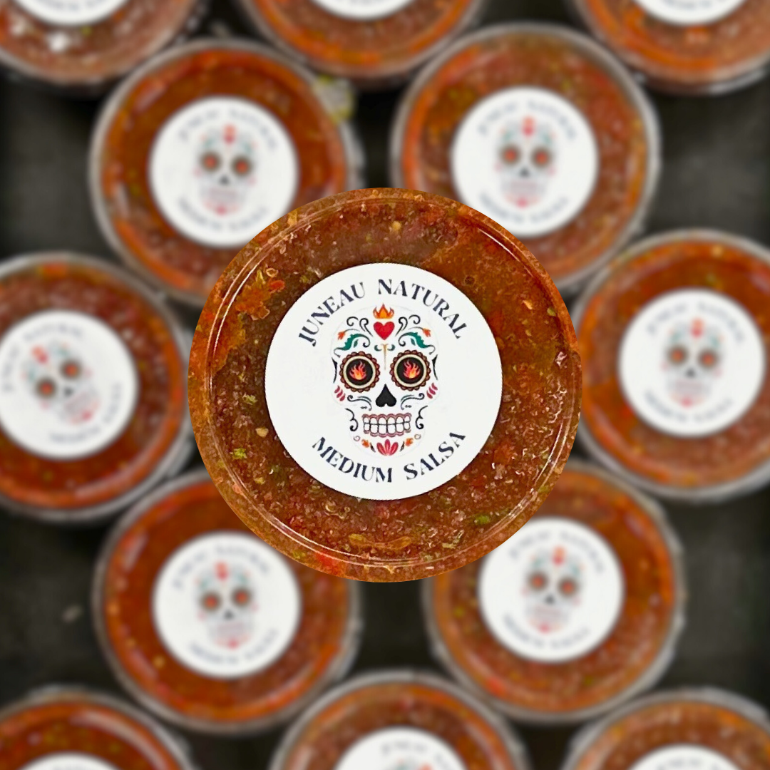 Organic Fresh Medium Salsa