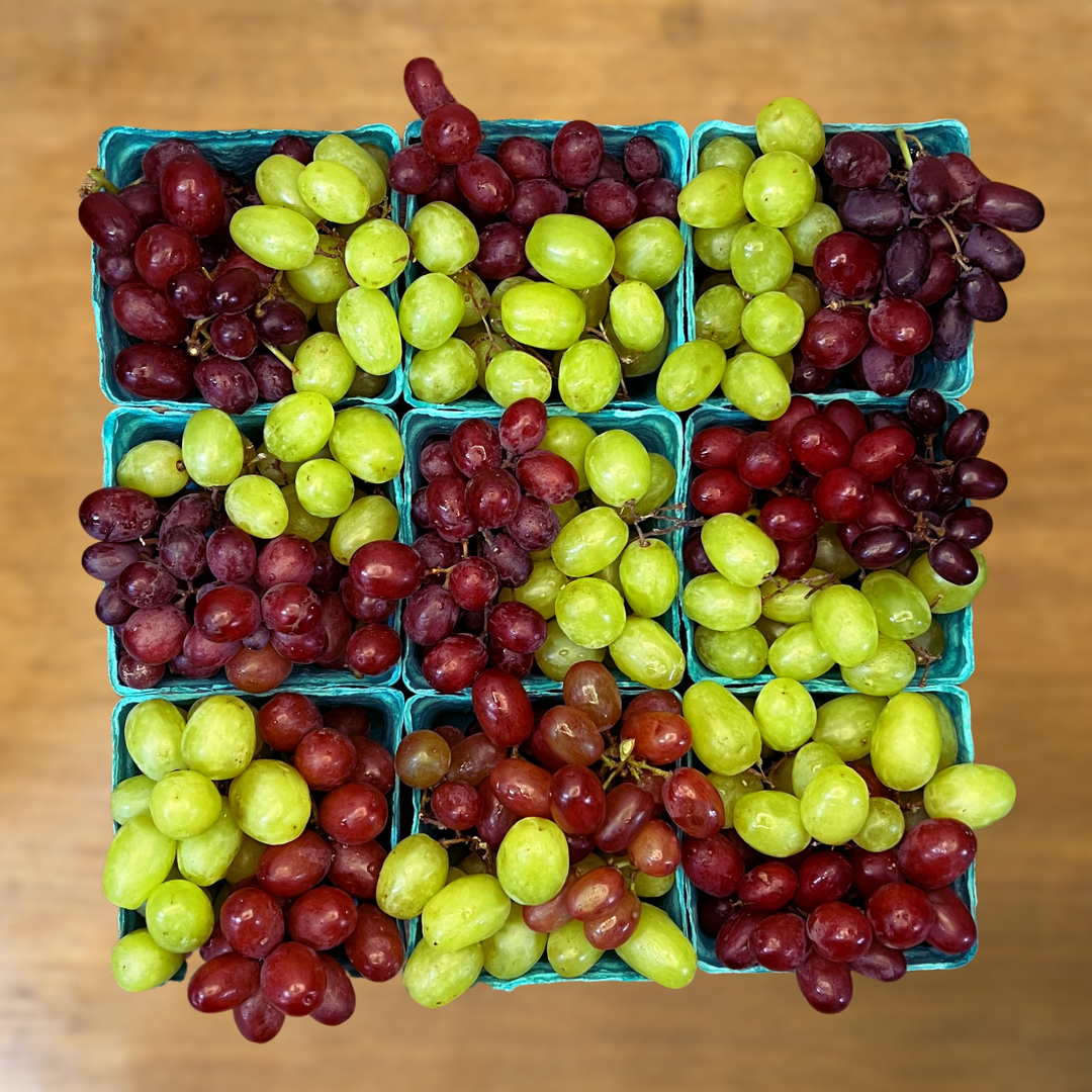 Organic Grape Sampler